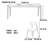 Rectangular rock slab simple modern dining table-102374210