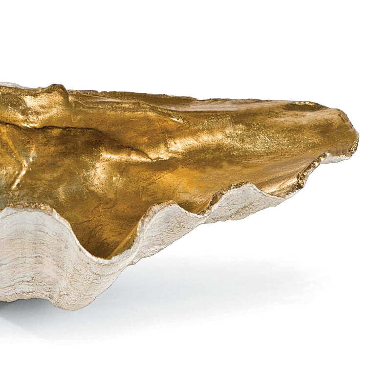 Golden Clam Bowl Small