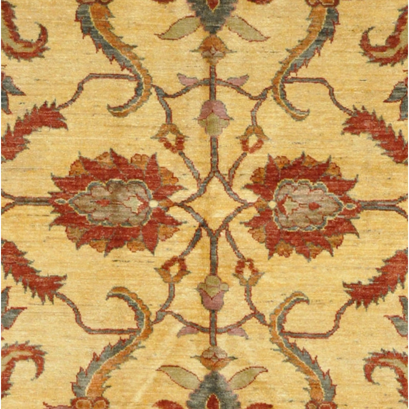 Tapis oriental en laine noué à la main Estefhany