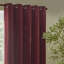 Heavy Chenille Room Darkening Curtain Panel Pair-113969076-113969084