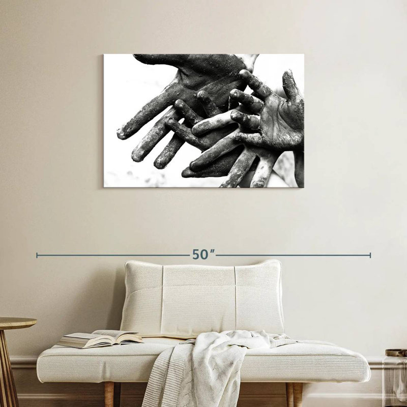 Leisha Feed The Poor, 24" H x 36" W