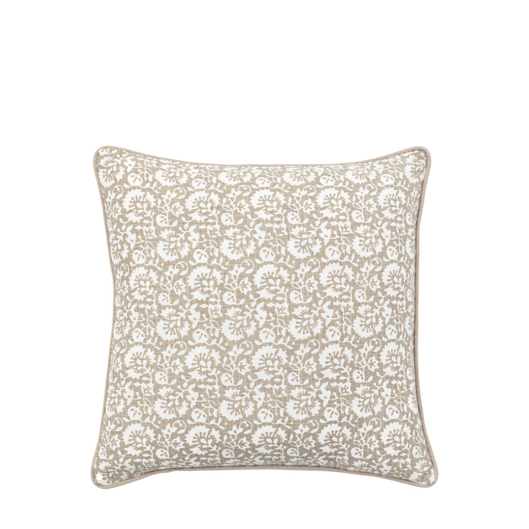 Floral Square Cushion