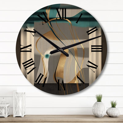 Horloge murale Pirouettein