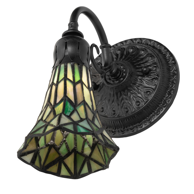 1 - Light Armed Sconce