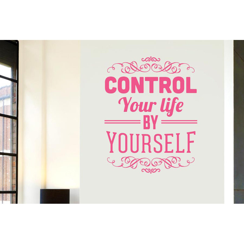 Wall Decal, Pink