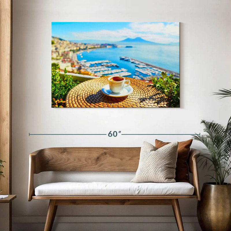 Yarlin Coffee At Naples, 30" H x 45" W