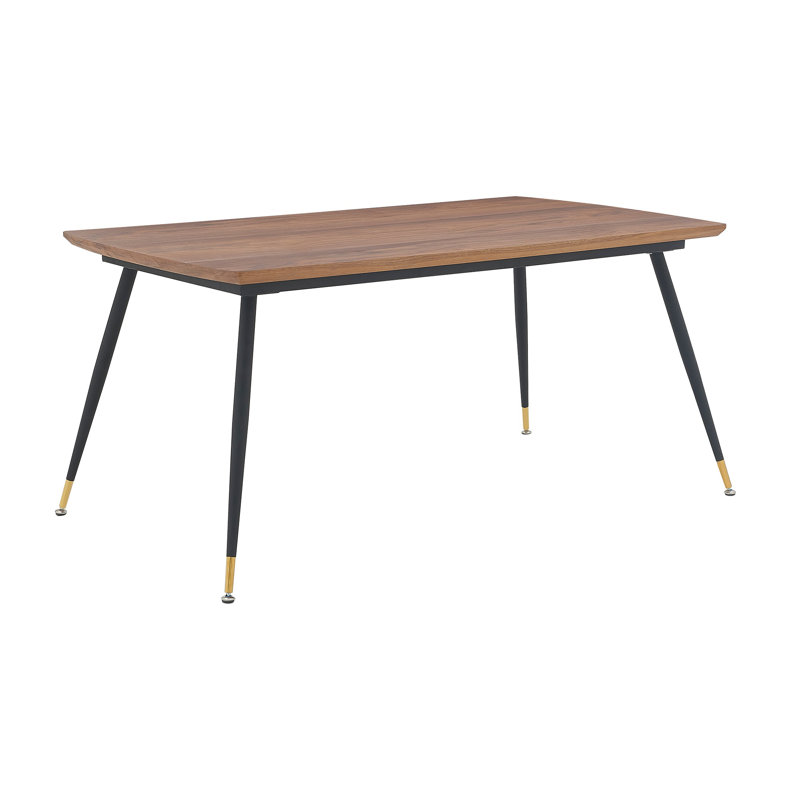 Tortez Metal Base Dining Table