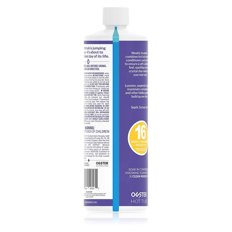 Ouster Water Solutions Chemicals in Multiple Colors