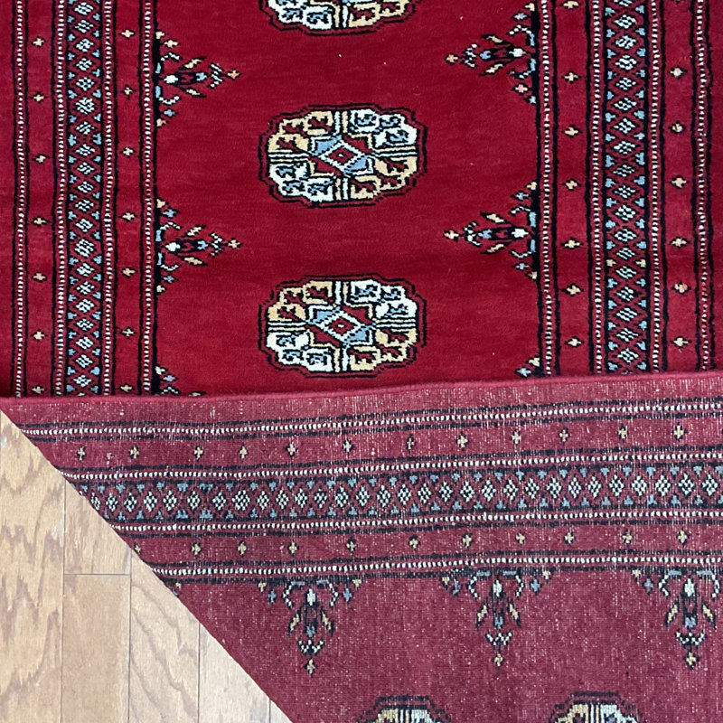 HERAT ORIENTAL Handmade Bokhara Wool Runner