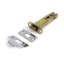 Polished Chrome 4" Heavy Duty Latch-111909964
