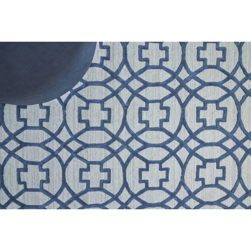 Windsor Geometric Area Rug, Rectangle 9' x 12'
