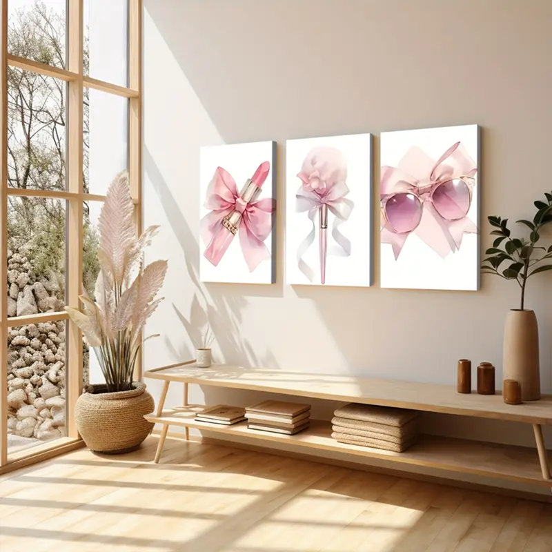 3 Piece Wrapped Canvas Painting