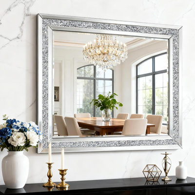 Faustine Rectangle Bathroom Wall Mirror