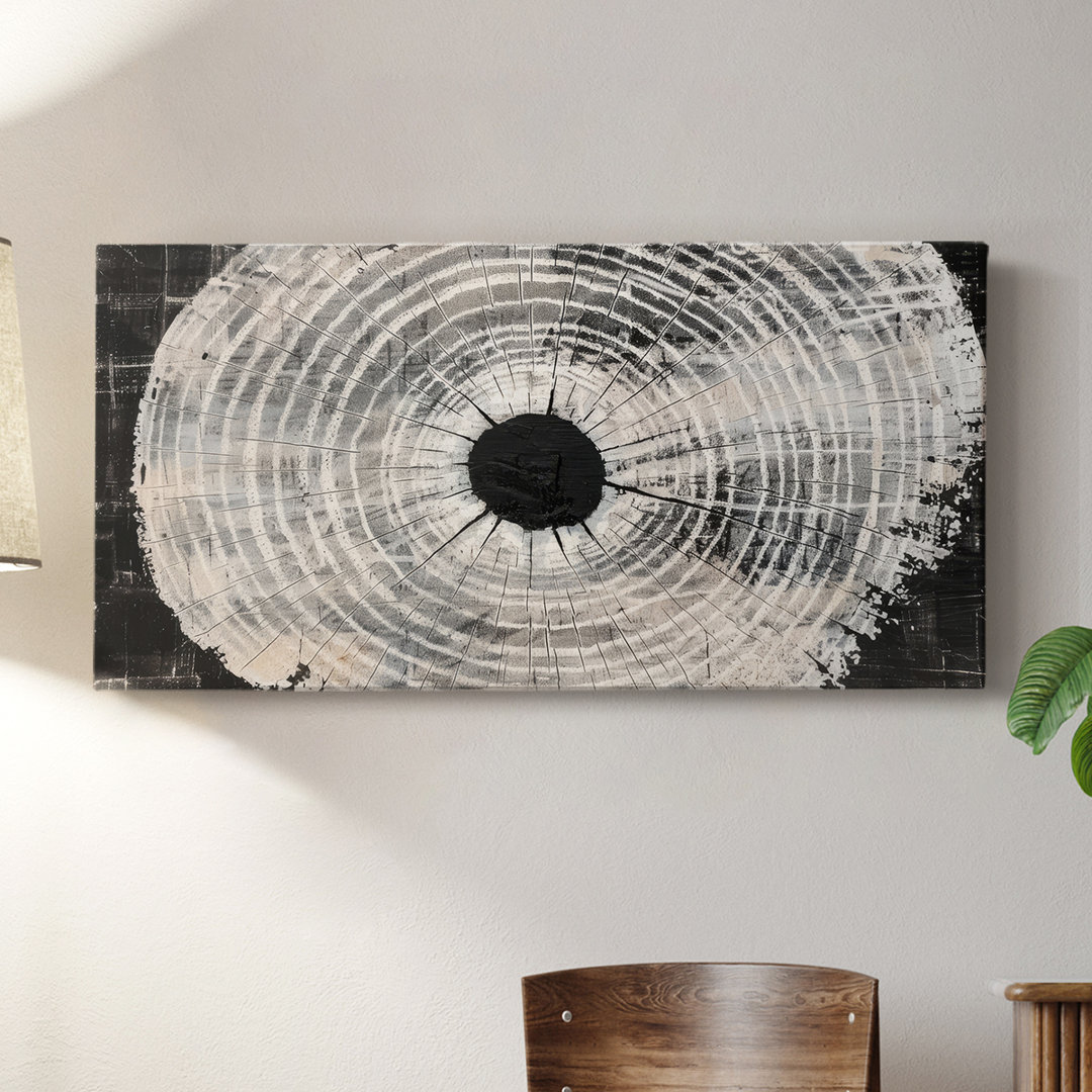 Abstract Series 2 #XXXVIII-Gallery Wrapped Canvas Millwood Pines Overall 