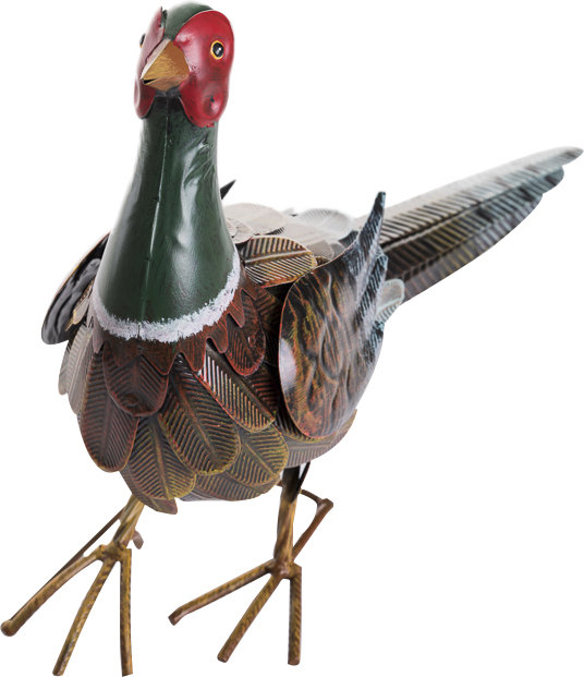 Bird Metal Garden Statue