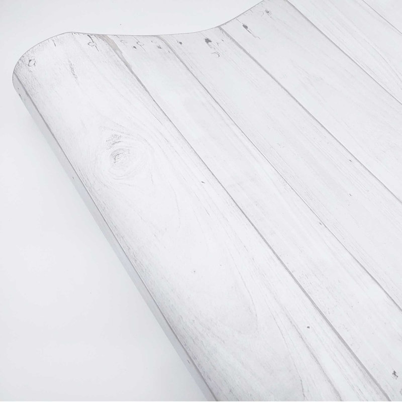 Rouleau de papier peint imitation bois L 9,8 pi x l 19,6 po Owsley