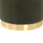 Teddy Fleece Round Ottoman With Storage-1719223787