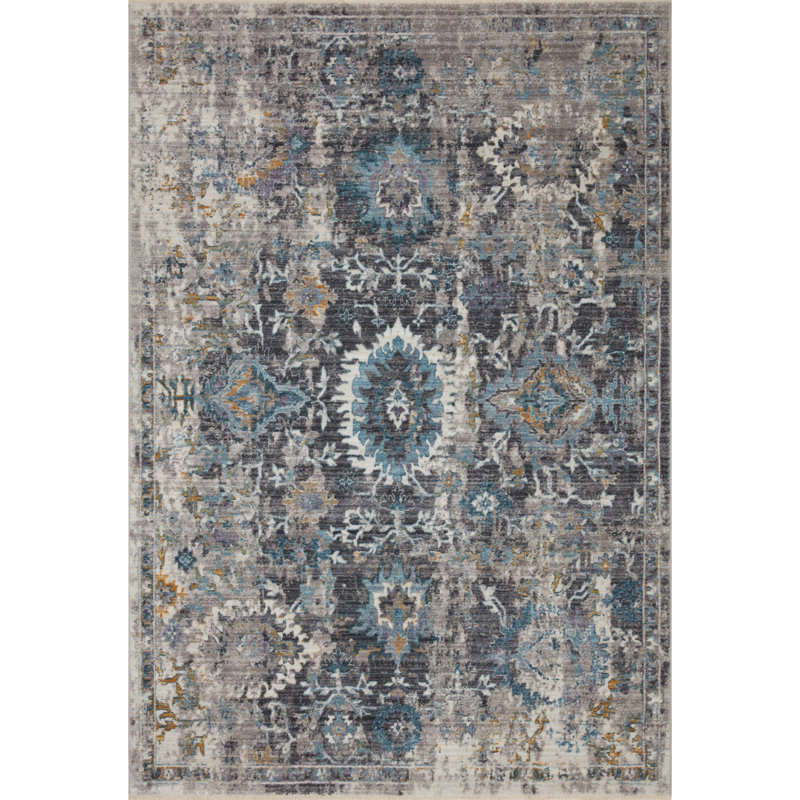 Leonara Oriental Indoor Rug, Runner 2'7" x 10'