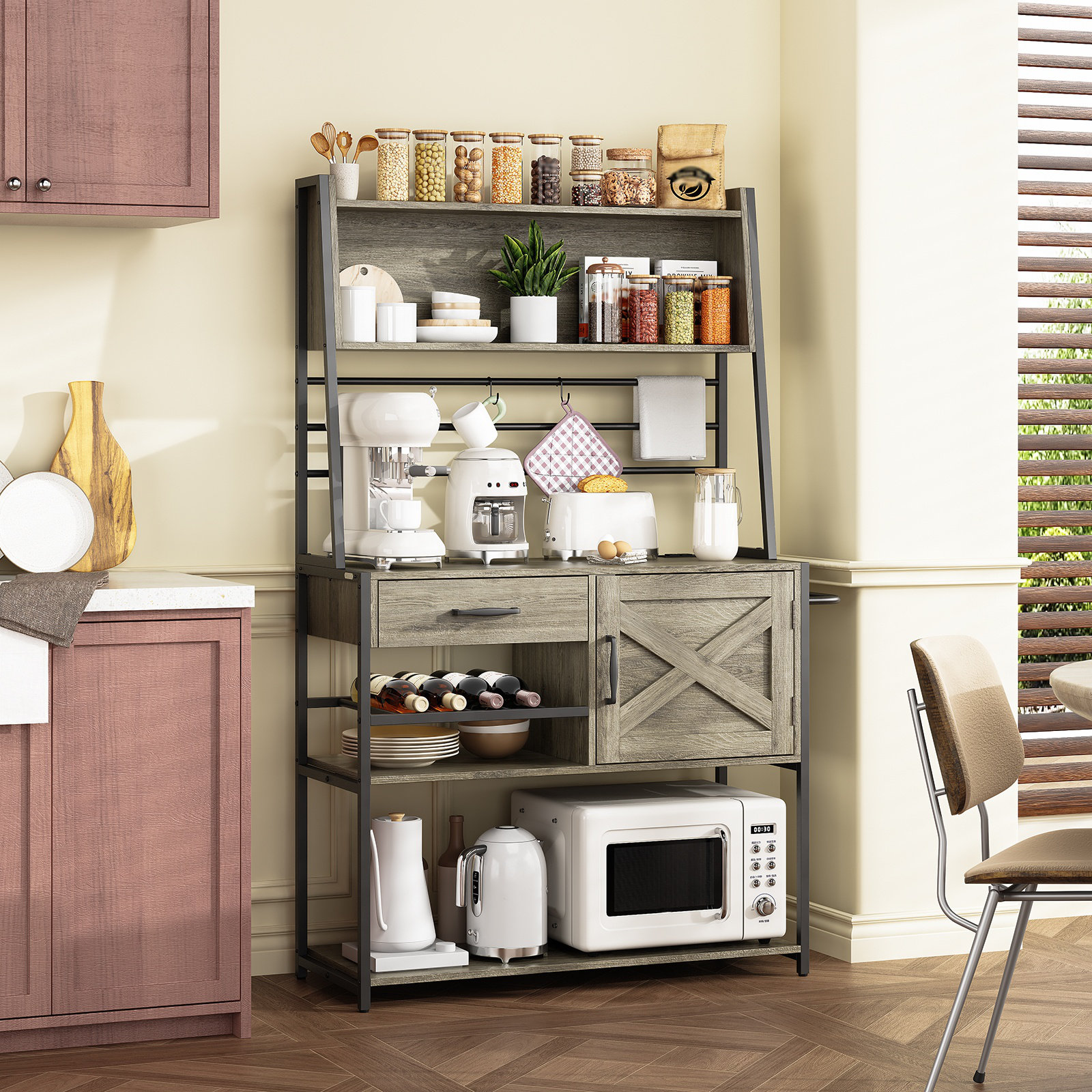 Borneobulletin Com Wilko Rotary Washing Line Microwave Stand