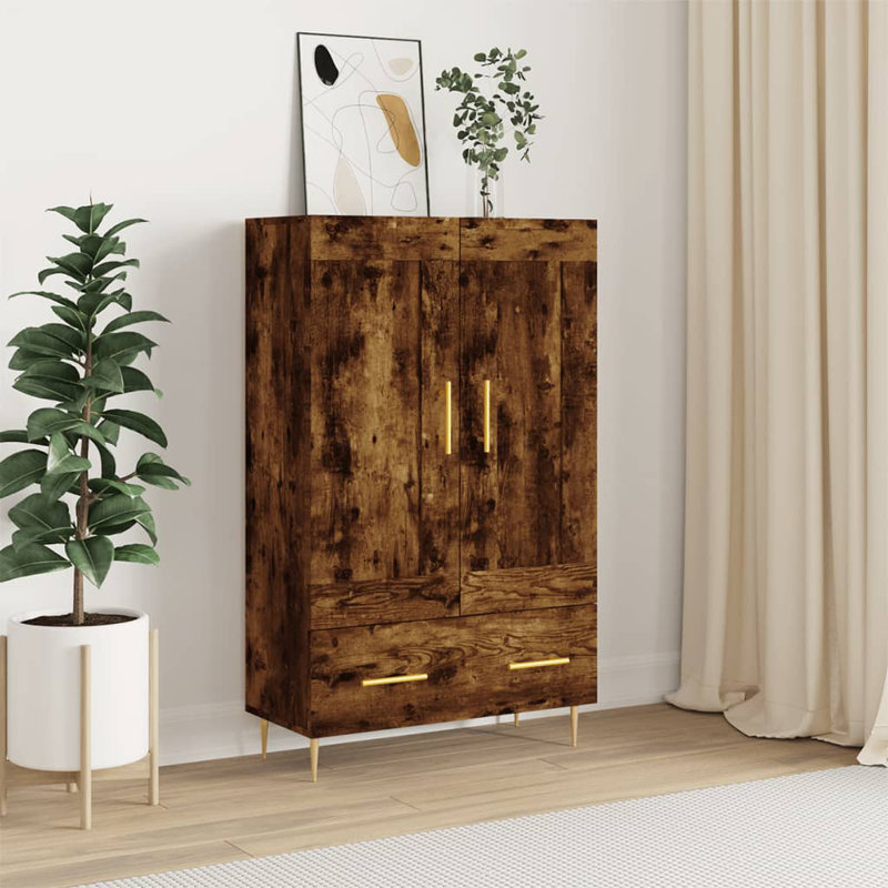 Vytis 69.5cm Sideboard, Smoked Oak
