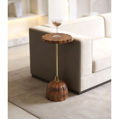 Table basse Valewood avec dessus en bois