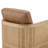 Juliette Upholstered Swivel Armchair-115989513