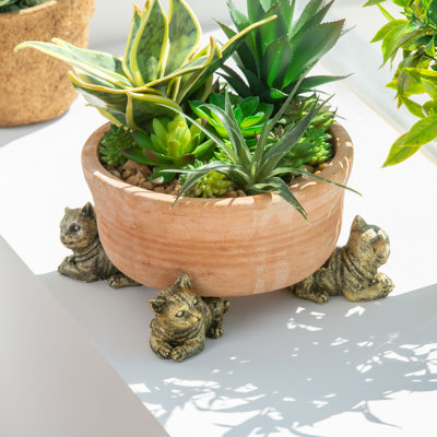 Ensemble de 3 pieds à casseroles