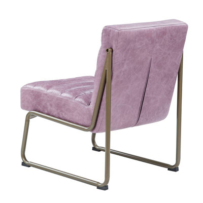 Fauteuil de style moderne Mid-Century de 25,38 po de largeur