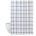 Gris anthracite / blanc