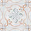 Carreau de porcelaine pour mur et plancher 6 "x 6" Saint Germain