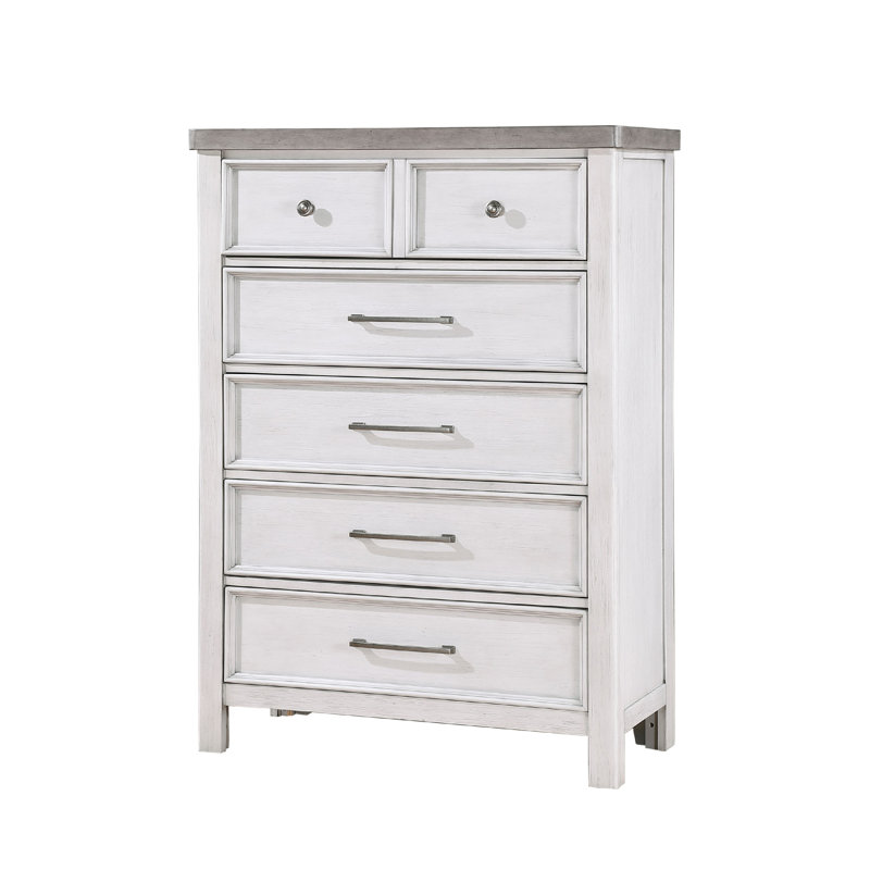 Commode 5 tiroirs Amby