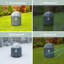 BigFurnitureWarehouse Duracover 75cm W x 75cm D Grill Cover