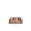 Luna Modern Style Loveseat