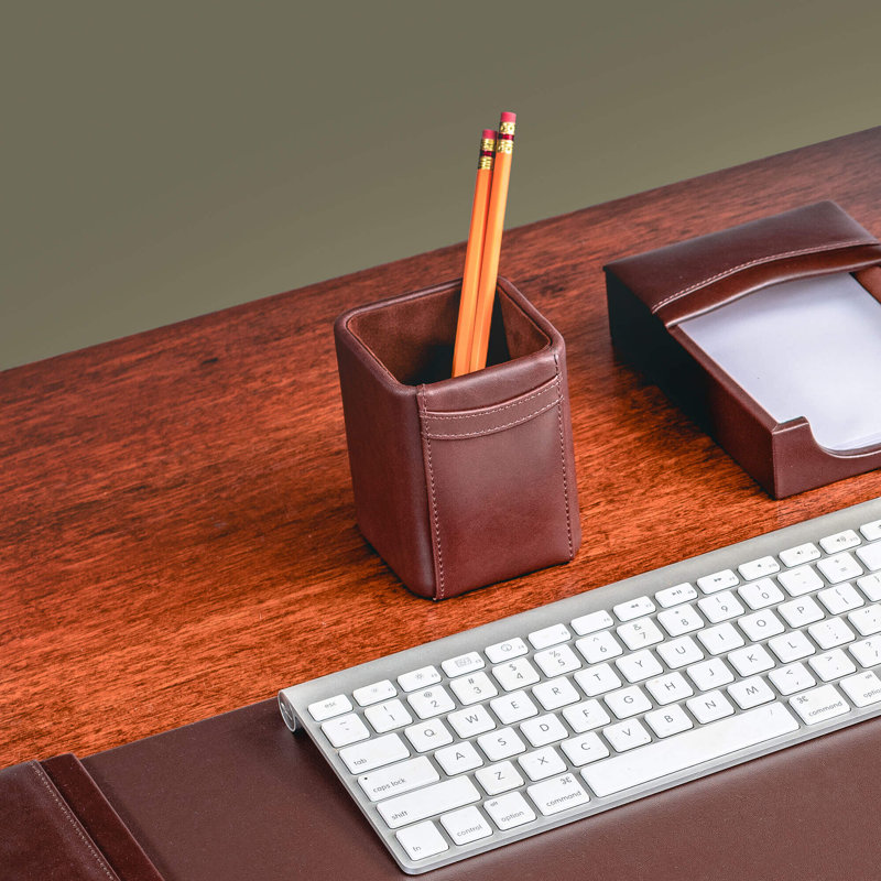 Bramfield Leather Pen Holder