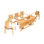Outdoor 7 - Piece Teak Dining Set