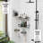 Adhesive Stainless Steel Shower Caddy-103397376