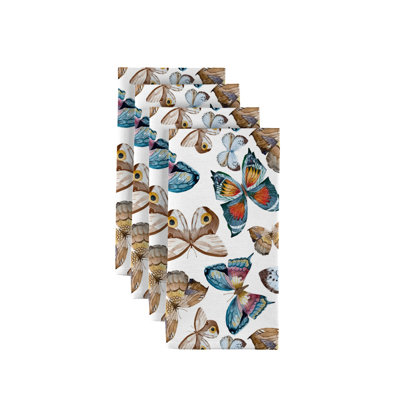 Amos Polyester Animals/Nature Square Napkin