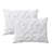 Ensemble d'édredon touffeté médaillon en coton Boho-258903407