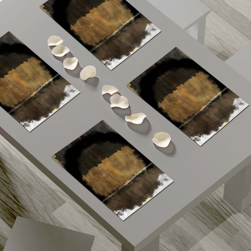 Polyester Abstract Placemat