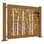 Barrière de jardin en acier vidaXL anthracite 105 x 80 cm-1576090070-1576090073