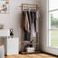 65.5cm Rolling Clothing Rack