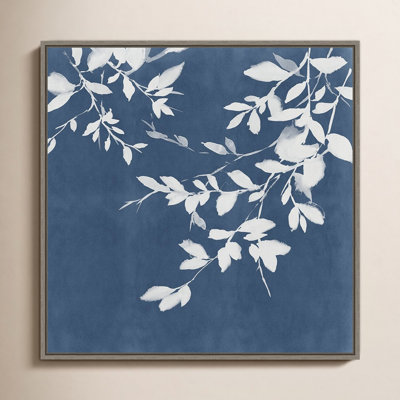 Indigo Sky I Canvas Painting