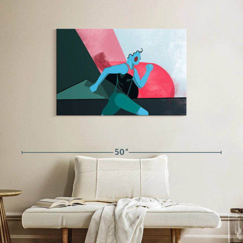 Sireci Running Man Illustration