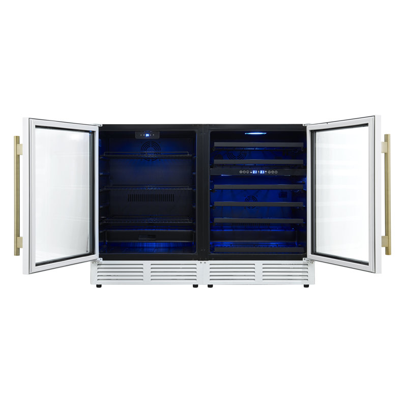 Gemello 48" Wine/Beverage Cool White, White