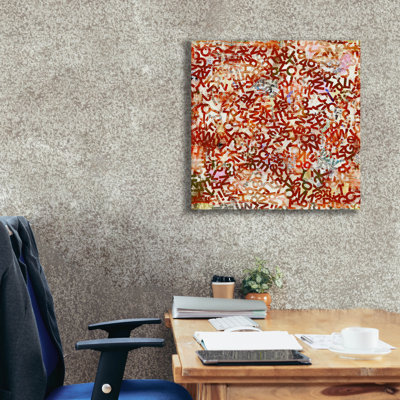  'Eloquent Symphony X2' by Laura Gibson Canvas Wall Art, 26" x 26"