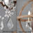 Juniperberry 4 - Light Dimmable Chandelier