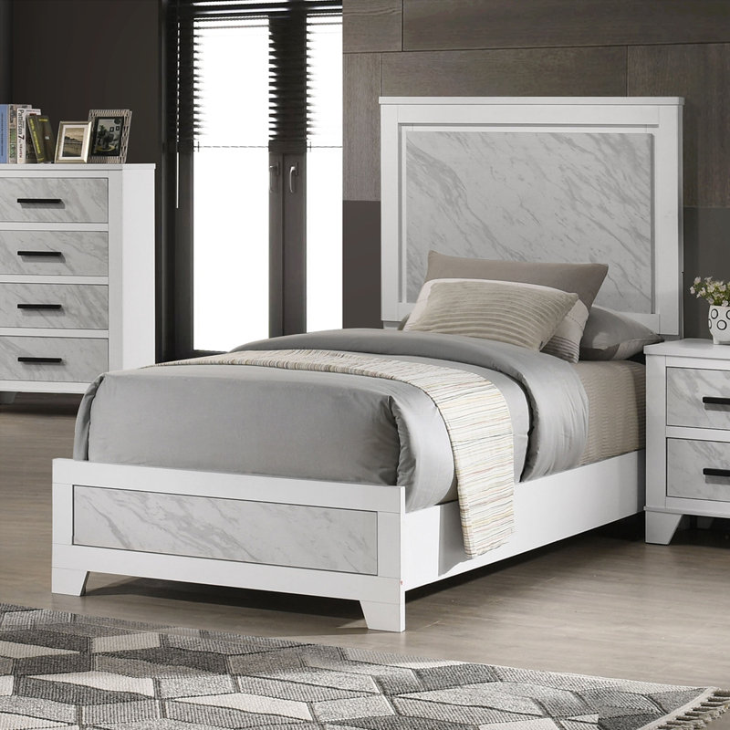 Contemporary Modern Style Bed