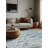 Machine Washable Gray Area Rug