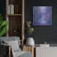 «Batik Nebula II» par Grace Popp, art mural en métal, 12 po x 12 po-1574870990