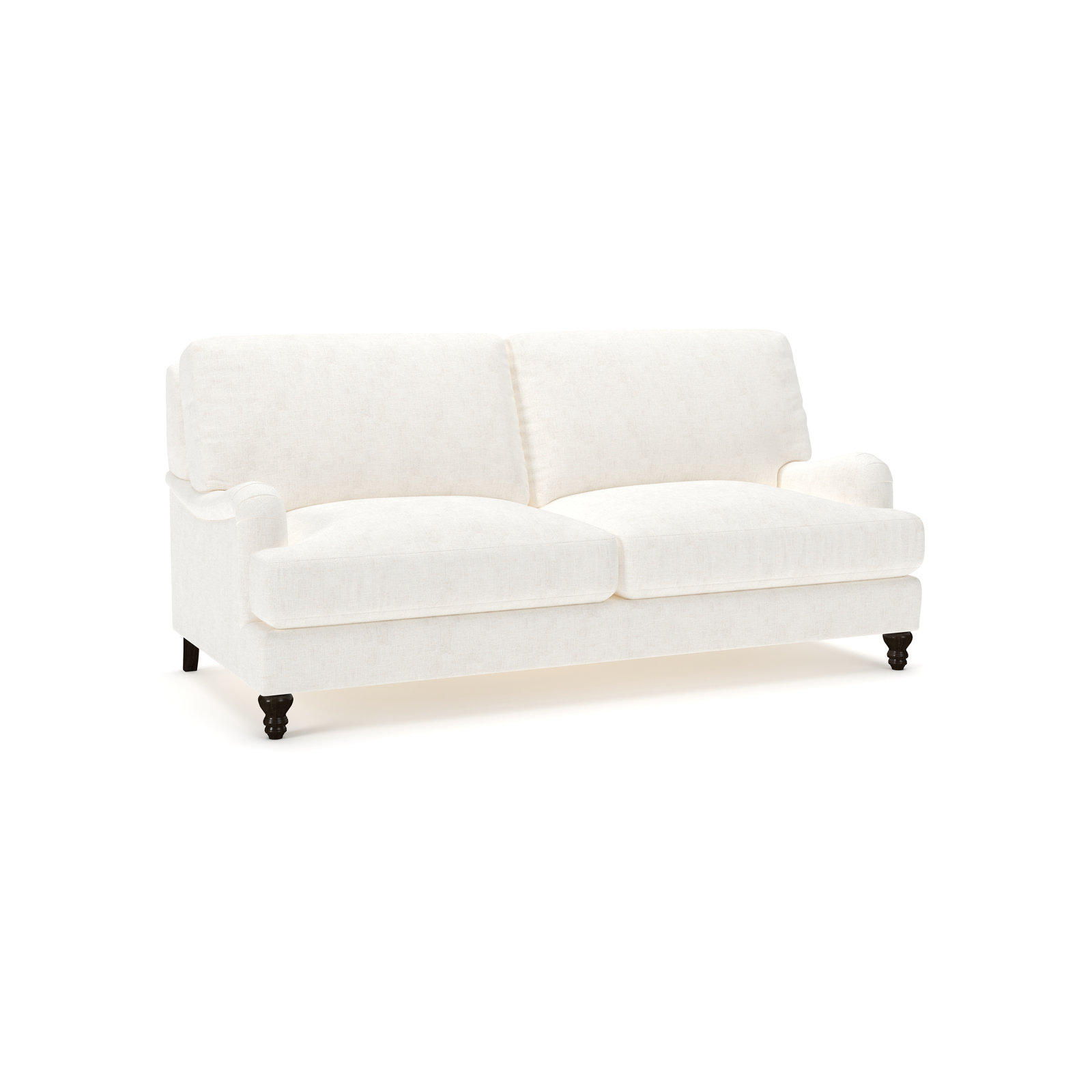 Walters 82'' Upholstered Sofa, Bevin Natural Linen Blend